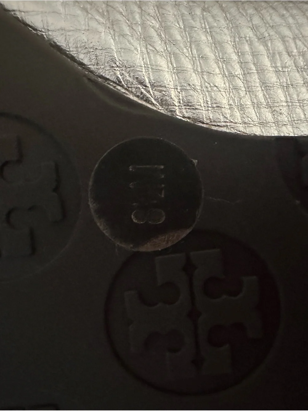 NEW Tory Burch Claire Ballet Flat Size 8 1/2